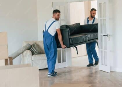 Furniture Removals in Christchurch