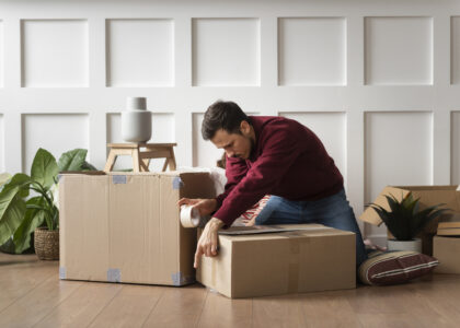 house moving preparation