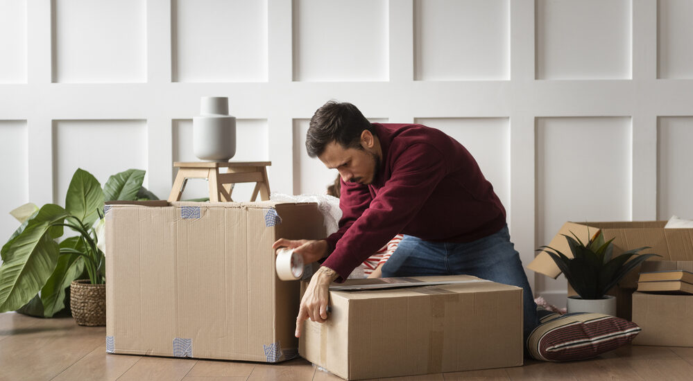 house moving preparation