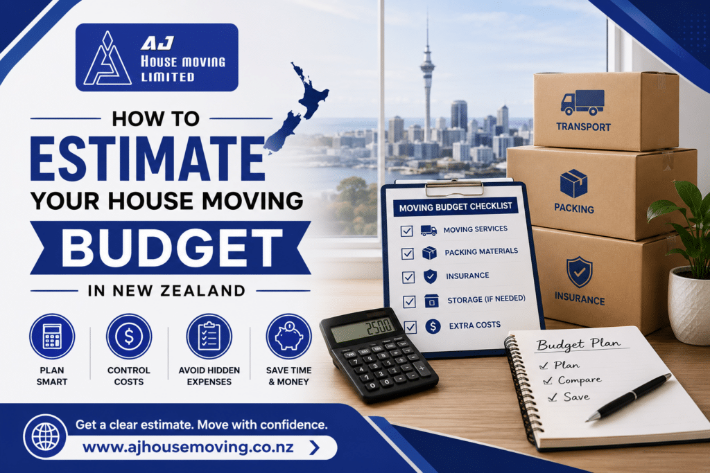 How to Estimate Your House Moving Budget in New Zealand