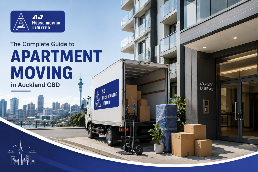 The Complete Guide to Apartment Moving in Auckland CBD