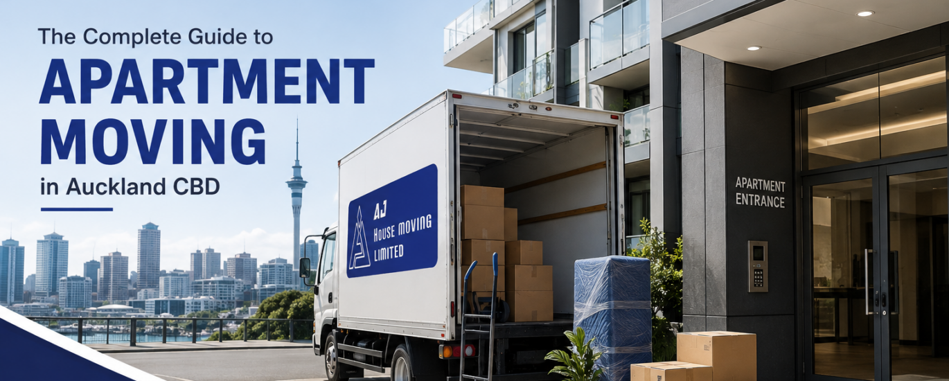 Apartment Moving in Auckland CBD