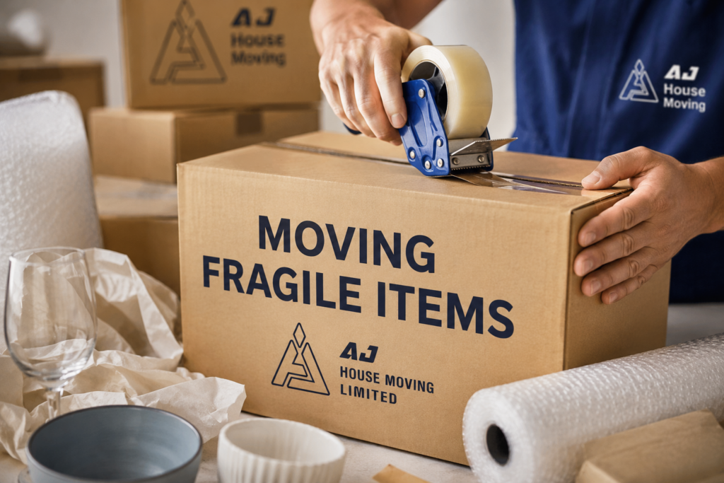 Moving Fragile Items: A Practical Packing Guide