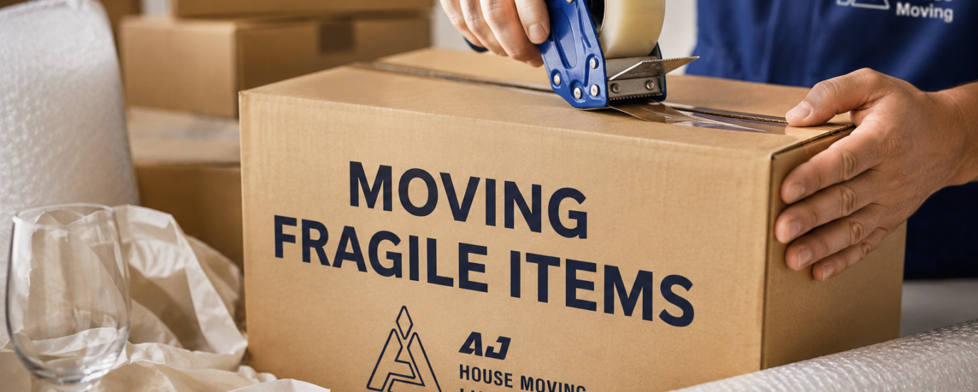 Moving fragile items