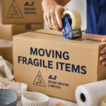 Moving fragile items