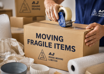 Moving fragile items