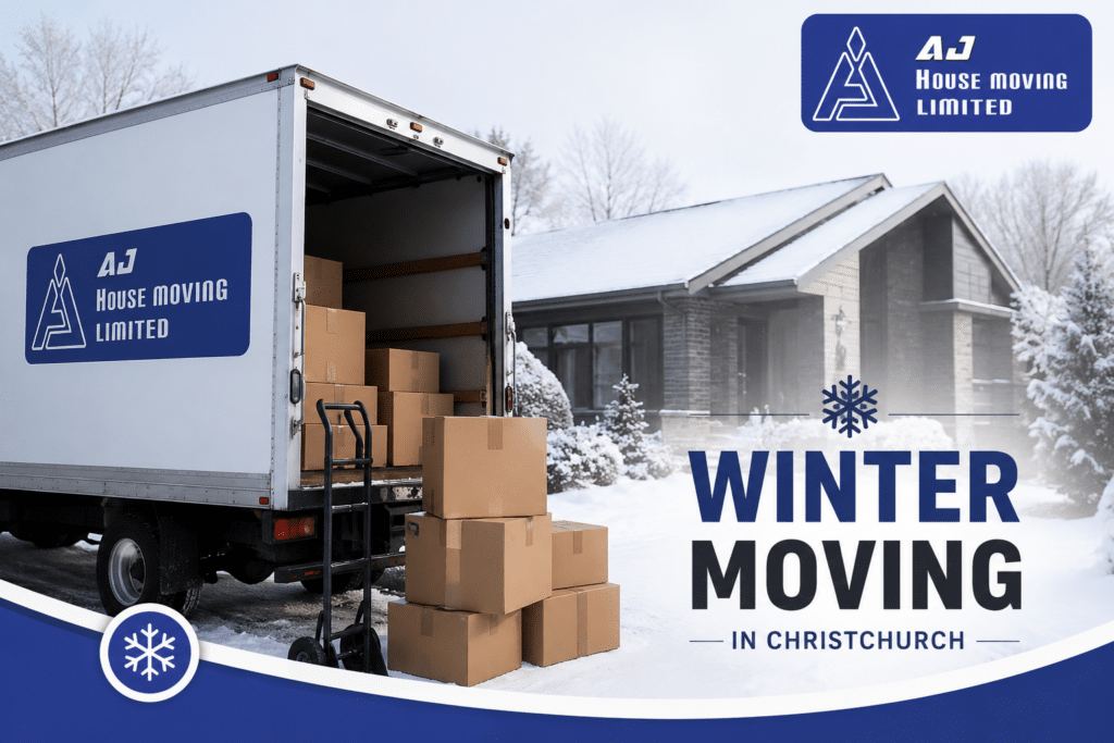 Winter Moving in Christchurch: What You Need to Know