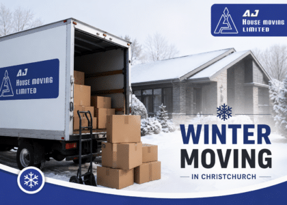 Winter Moving in Christchurch