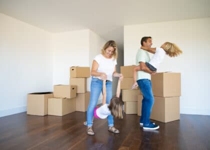 House Moving Day Timeline
