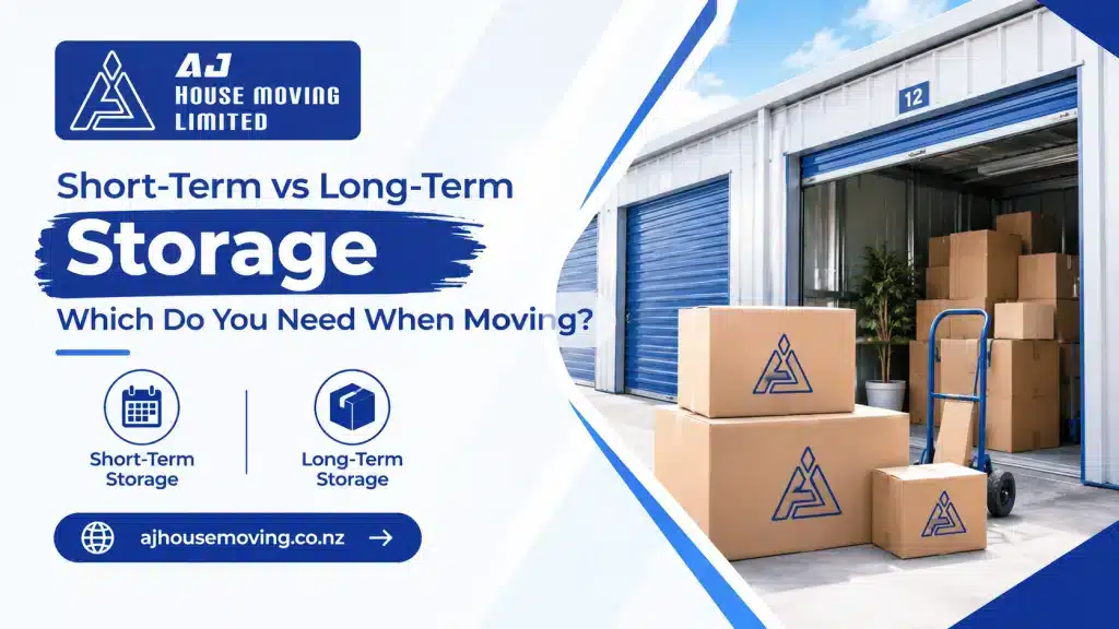 Short-Term vs Long-Term Storage: Which Do You Need When Moving?